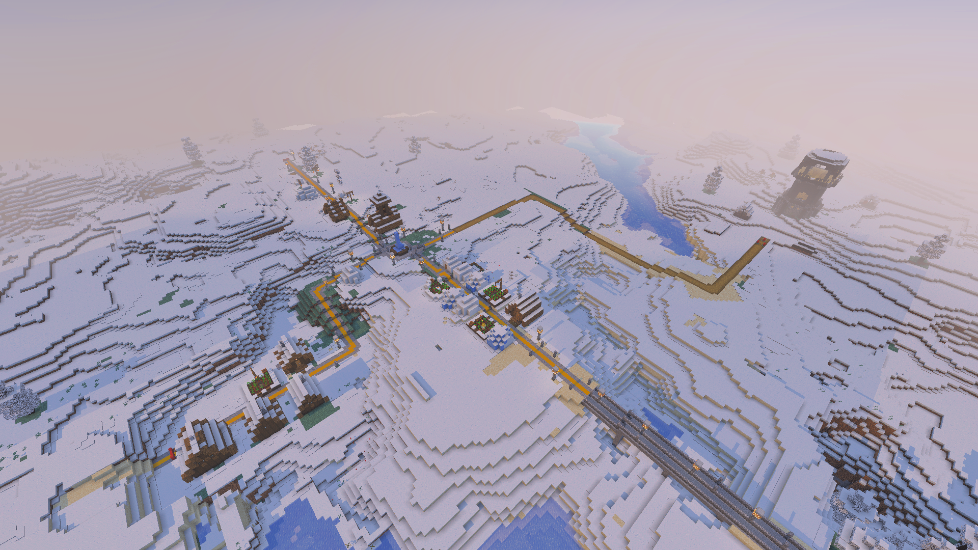 The city of Ridgevale.